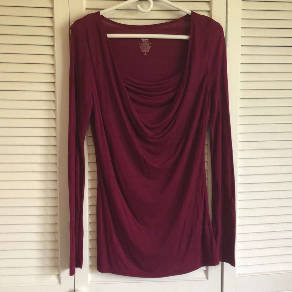 Plum top